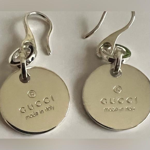Gucci Round Disc Earring925 sterling silver - Picture 2 of 7